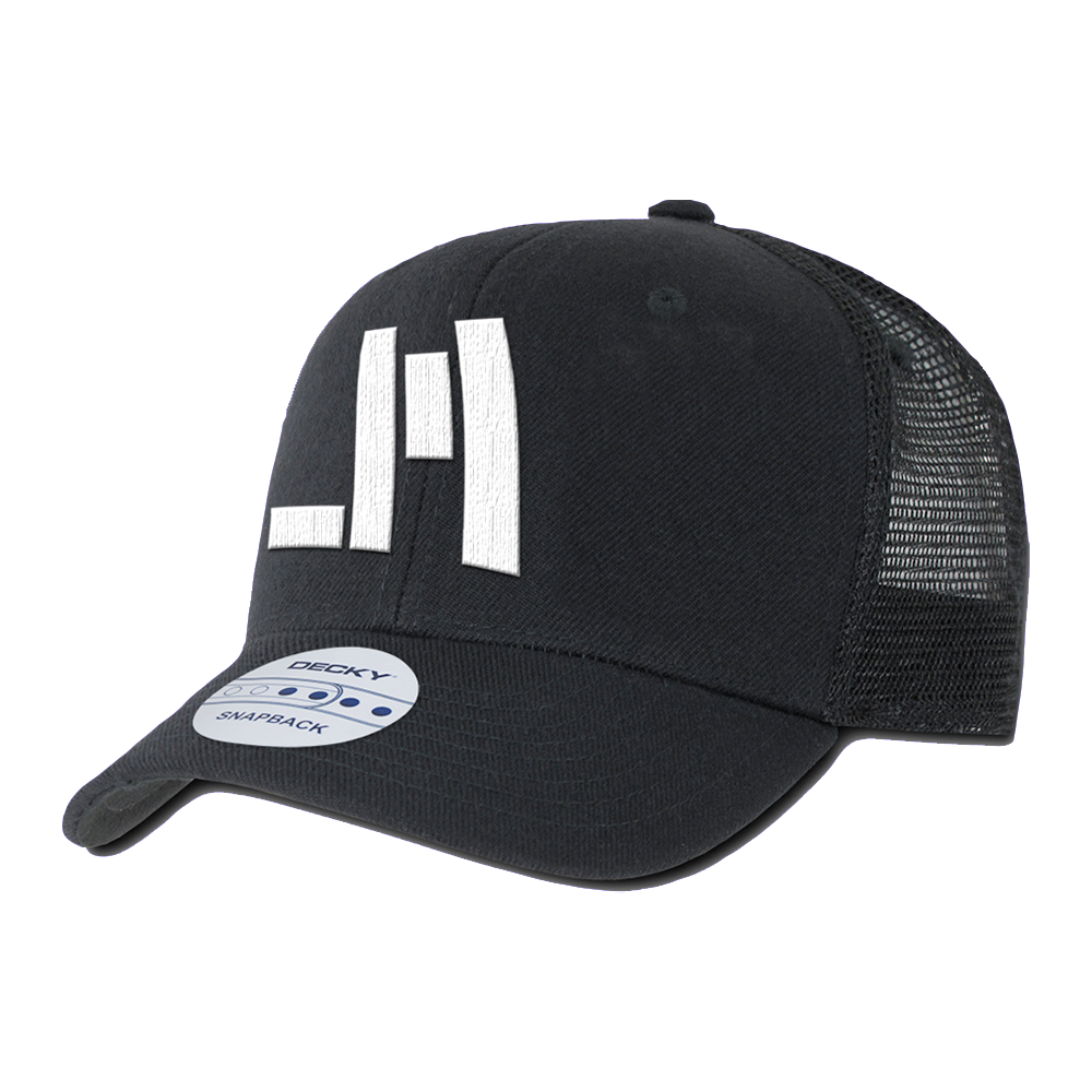 JM Curved Bill Trucker Hat